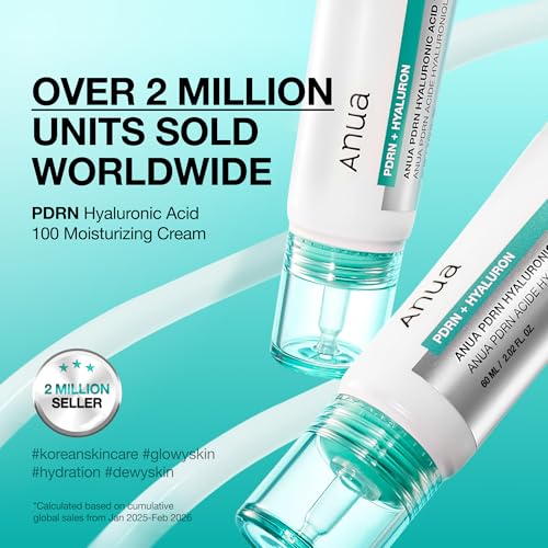 ANUA(アヌア)PDRNヒアルロン酸100モイスチャライジングクリーム 60ml 水分 肌キメ うるおい ツヤ 保湿 カサついた肌 乾燥肌 混合肌 PDRN hyaluronic acid moisture cream 水分クリーム スキンケア【公式・正規品】の詳細・まとめ 画像