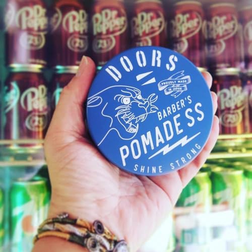 DOORS ドアーズ ポマード SS 120g 整髪料の特徴・詳細 画像