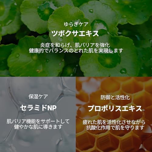 VTCOSMETICS(ブイティコスメテックス) フェイスマスク スキンケア (1.CICA デイリースージングマスク)の特徴・詳細 画像