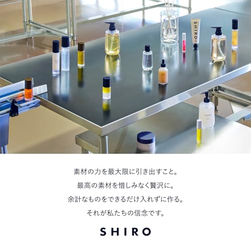 SHIRO サボン ボディミスト 100mL ボディ用化粧水の特徴・詳細 画像
