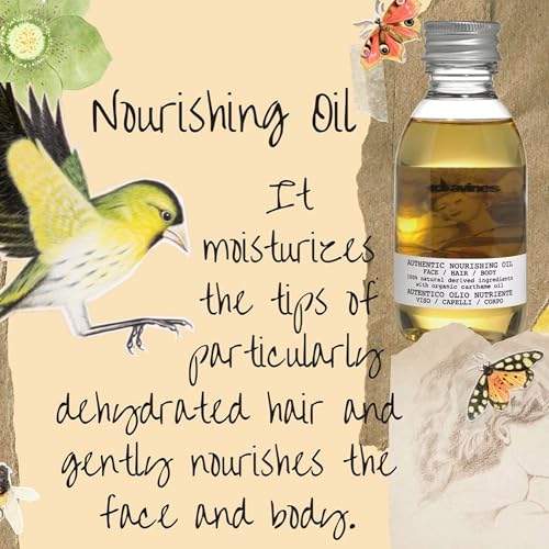【公式】 ダヴィネス オーセンティック オイル 140mL Davinesの特徴・詳細 画像