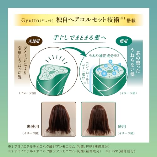 Gyutto（ギュット） コルセットヘアマスク 200g （トステアトリートメント うねりケア 縮毛・ダメージ補修 ヘアマスク ヘアパック ヘアトリートメント）の特徴・詳細 画像