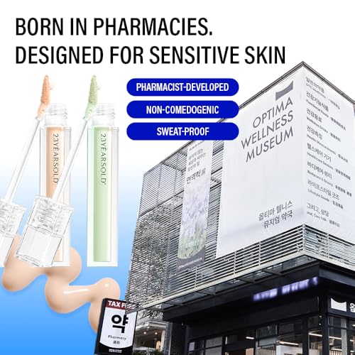 【23YEARSOLD】 ダーマシンコンシーラー23種 (#0.5P ピンクベージュ)の詳細・まとめ 画像