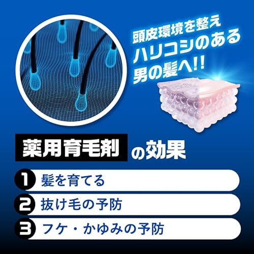 アデランス 医薬部外品 ヘアリプロ 薬用 スカルプグロウ β 日本製 120mL 育毛剤 男性用 日本製 ヘアローション メンズ スカルプケア セファランチン 髪のハリ コシ 脱毛予防 発毛促進 養毛 頭皮ケア かゆみ ギフト プレゼントの特徴・詳細 画像