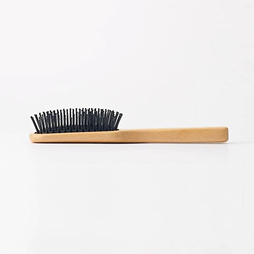 無印良品 ブナ材ヘアブラシ 全長20cm 82575156の特徴・詳細 画像
