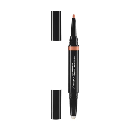 SHISEIDO メーキャップ リップライナーインクデュオ 01 Bare 0.9g/0.2g | リップライナー | ペンシル（くり出しタイプ） | 縦ジワカバー 保湿 | 資生堂 1
