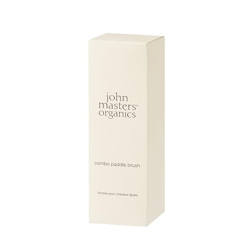 ジョンマスターオーガニック(john masters organics) コンボパドルブラシの特徴・詳細 画像