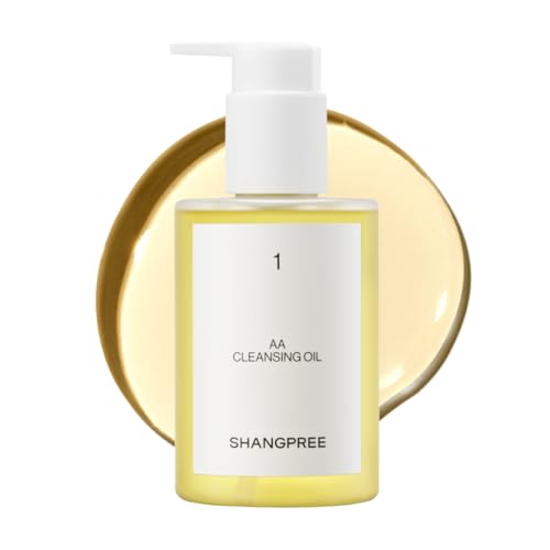 SHANGPREE シャンプリー AA クレンジングオイル 200ml メイク落とし 保湿 植物由来オイル スクワラン ビタミンE しっとり 潤い ツヤ肌 韓国コスメ スキンケア 1