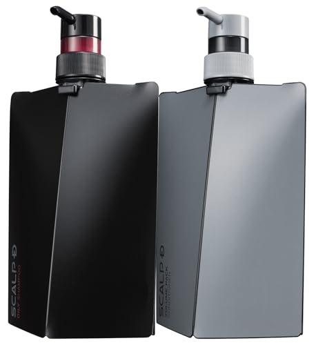 スカルプD シャンプー メンズ オイリー2点セット (シャンプー コンディショナー セット) 脂性肌用 ボリュームアップ ノンシリコン 医薬部外品 アンファー 1