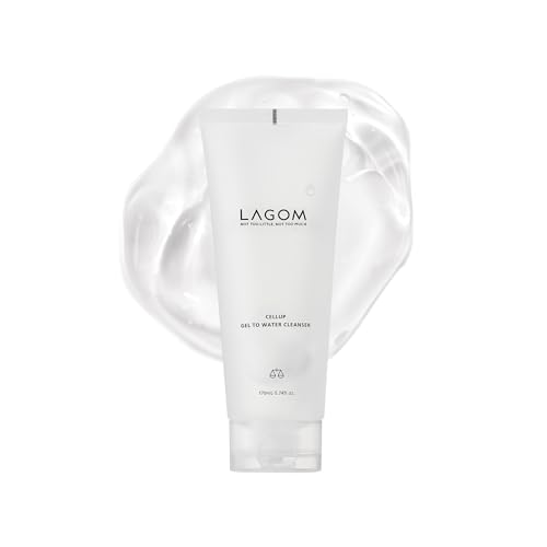 LAGOM(ラゴム) ラゴム ジェルトゥウォーター クレンザー 220ml (朝用洗顔料) 1