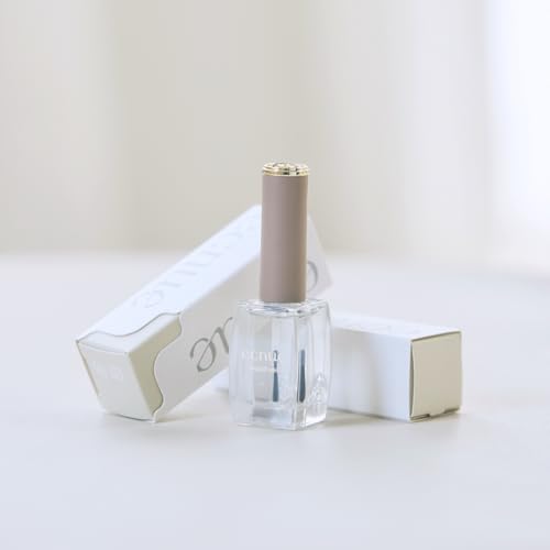 【公式】ecnue 速乾 縮まない トップコート ネイルポリッシュ ダズリントップコート 10ml ネイル ジェルネイル風 dazzlin top coat エクニューの特徴・詳細 画像