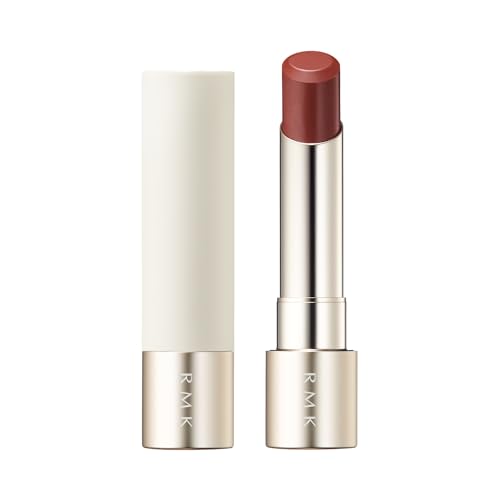 [ RMK 公式 ] RMK デューイーメルト リップカラー（レフィル）09 プランプ プラム （ レッドブラウン ブラウンリップ 赤リップ 口紅 リップ 落ちにくい ） 1