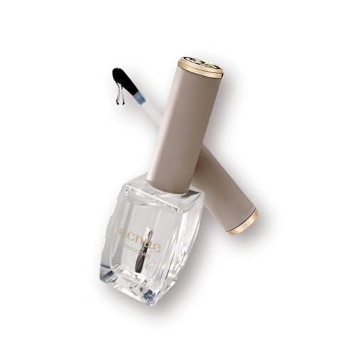【公式】ecnue 速乾 縮まない トップコート ネイルポリッシュ ダズリントップコート 10ml ネイル ジェルネイル風 dazzlin top coat エクニュー 1