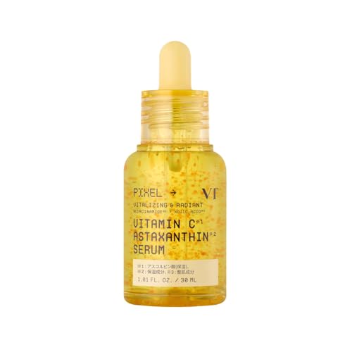 VTCOSMETICS(ブイティコスメテックス) VT ビタミン C アスタキサンチン セラム 透明感 キメ ツヤ 乾燥くすみケア 1