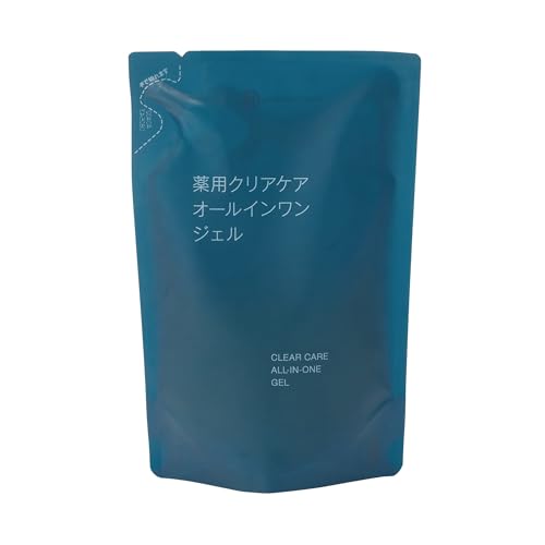 無印良品 薬用クリアケアオールインワンジェル(詰替用) 180g OAQ36A4S 83931988 1