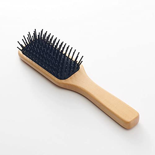 無印良品 ブナ材ヘアブラシ 全長20cm 82575156の特徴・詳細 画像