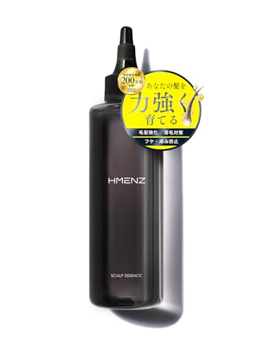 [ 薬用成分で、強い髪が育つ頭皮へ ] HMENZ 育毛剤 メンズ 男性用 スカルプヘアトニック 医薬部外品 1
