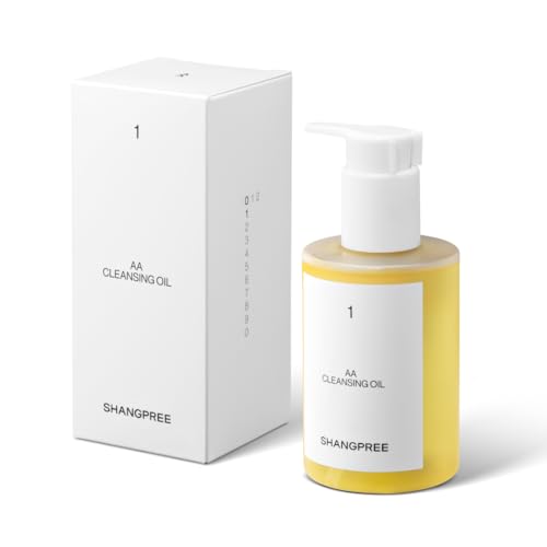 SHANGPREE シャンプリー AA クレンジングオイル 200ml メイク落とし 保湿 植物由来オイル スクワラン ビタミンE しっとり 潤い ツヤ肌 韓国コスメ スキンケアの特徴・詳細 画像