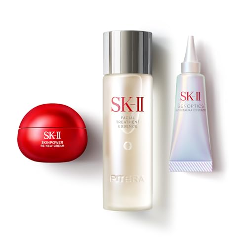 【母の日ギフト】SK-II 公式ストア | 新発売 | スキンケアセット | ピテラ™ ベストコレクション トライアルキット ( 化粧水 美白美容液 フェイスクリーム ) ボックス付 ギフトバッグなし | 毛穴 ケア 保湿 エイジングケア 美白 | ピテラ™ エッセンス | 美容 スキンケア ギフトセット【2026年4月20日発売】 1