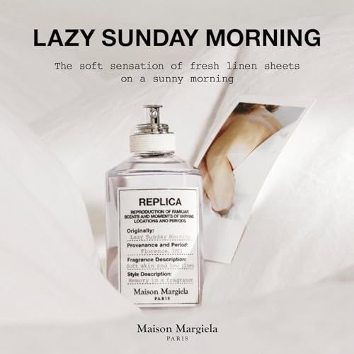 Maison Margiela(メゾン マルジェラ) メゾンマルジェラ レプリカ レイジーサンデーモーニング オードトワレ 100mLの特徴・詳細 画像