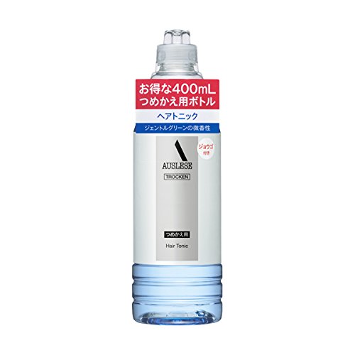 アウスレーゼ トロッケン ヘアトニック つめかえ用 400mL 【医薬部外品】 1