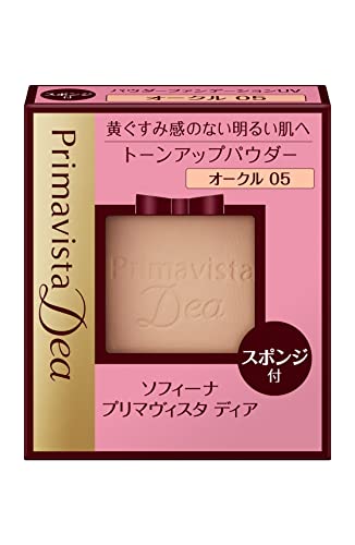 プリマヴィスタ ディア 肌色トーンアップ パウダーファンデーションUV オークル 05 1