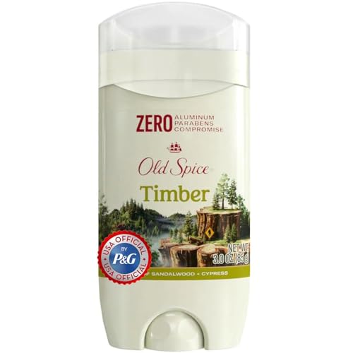 【正規輸入品】 OLD SPICE (オールドスパイス) フレグランスバー 85g 脇 Timber ティンバー アルミニウムフリー 青 ブルー 香り 匂い 1