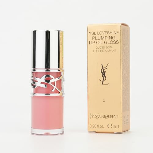 【国内正規品】Yves Saint Laurent イヴサンローラン ラブシャイン グロスプランパー (#2 - ラッキー ムーンストーン) 6ml リップグロス リップケア 誕生日 母の日 記念日 ホワイトデー お返し クリスマスプ プレゼント ギフト コスメ 化粧品 レディース ショッパー付きの詳細・まとめ 画像