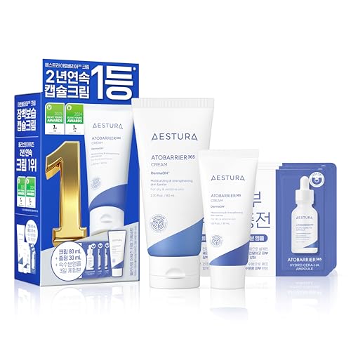 【AESTURA】アトバリア365 クリーム オリーブヤングアワーズ記念セット韓国コスメ 高保湿 スキンケア セラミド 低刺激 敏感肌 乾燥肌 1