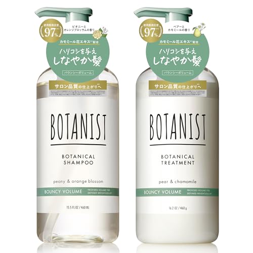 BOTANIST ボタニスト シャンプー トリートメント セット バウンシーボリューム 1
