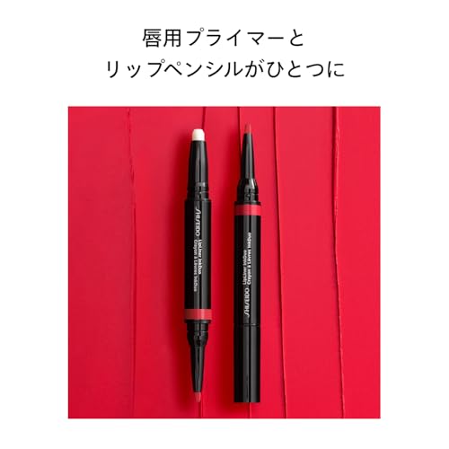 SHISEIDO メーキャップ リップライナーインクデュオ 01 Bare 0.9g/0.2g | リップライナー | ペンシル（くり出しタイプ） | 縦ジワカバー 保湿 | 資生堂の特徴・詳細 画像