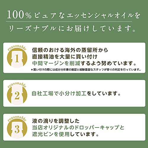 アロマオイル エッセンシャルオイル お試しセット (ハッピーノーズ) 5mlx6本 アロマ 天然 精油 NAGOMI AROMAナゴミアロマ 【AEAJ表示基準適合認定精油】 ユーカリグロブルス ティートゥリー ローズゼラニウム 真正ラベンダー ローズマリーctシネオール ペパーミントの特徴・詳細 画像