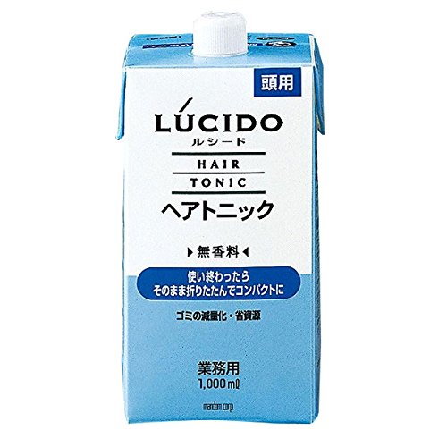 マンダム LUCID (ルシード) ヘアトニック 1000ml 1