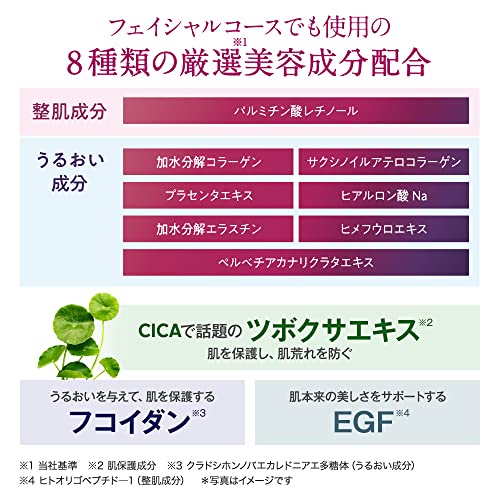TBC エステティックマスク 保湿 64枚入 (32枚入 x 2箱）の特徴・詳細 画像
