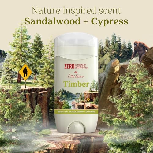 【正規輸入品】 OLD SPICE (オールドスパイス) フレグランスバー 85g 脇 Timber ティンバー アルミニウムフリー 青 ブルー 香り 匂いの詳細・まとめ 画像
