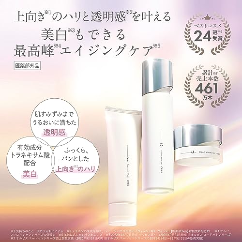 ORBIS(オルビス) 医薬部外品 オルビスユードット クリームモイスチャライザー ボトル入り 50g (保湿クリーム)の特徴・詳細 画像