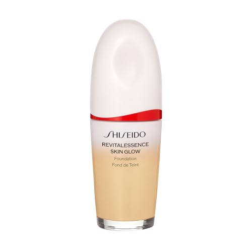 SHISEIDO メーキャップ エッセンス スキングロウ ファンデーション 220 Linen 30mL SPF30 PA+++ | ファンデーション ファンデ美容液 | リキッド状 | 無香料 | つや ハリ 色ムラカバー | 資生堂 1