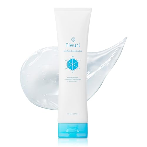 【フルリ 公式】スキンチューンクレンジングジェル 150g fleuri 1本 クレンジング クレンジングジェル メイク落とし 毛穴ケア 黒ずみ 角栓 保湿 無添加 スキンケア 洗顔料 化粧落とし 1