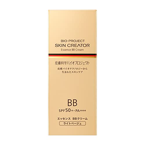 スキンクリエーター エッセンス BBクリーム ライトベージュ 35gの外観・全体像 画像