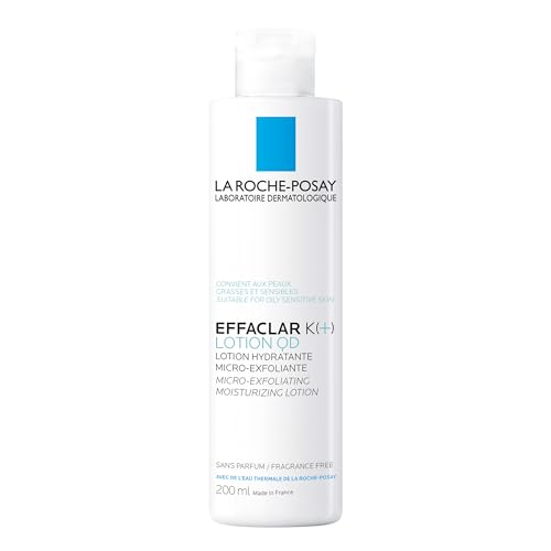 La Roche-Posay(ラロッシュポゼ) エファクラ K 薬用ローション 角質ケア 薬用 化粧水 ニキビ 保湿 さっぱり うるおい サリチル酸 敏感肌 無香料200mL ダーマコスメ 1
