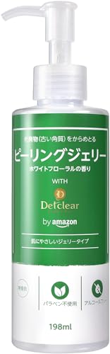 by Amazon DETクリア ブライト&ピール ピーリングジェリー CICA 増量 198ml (ホワイトフローラルの香り)の外観・全体像 画像