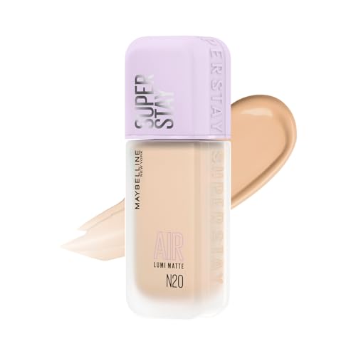 MAYBELLINE(メイベリン) SPステイ ルミマット リキッド ファンデーション N20 リキッドファンデーション 毛穴カバー 崩れにくい マット 1