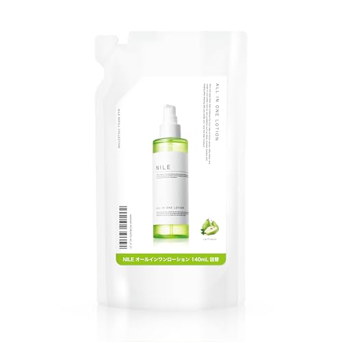 NILE オールインワンスキンケアローション メンズ アフターシェーブローション 詰め替え用 140ml（LAFRANCE（ラフランス）の香り） 1