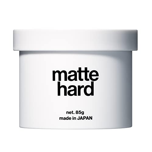 LIPPS (リップス) マットハード ワックス 85g メンズ 男性 ヘアワックス キープ 美容室 サロン アップルグリーンの香り 1