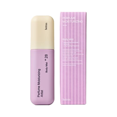 【公式】 hetras ヘトラス ダブルショット パフューム ボディミスト 120ml Artist アーティスト ボディスプレー ボディケア フレグランスの外観・全体像 画像