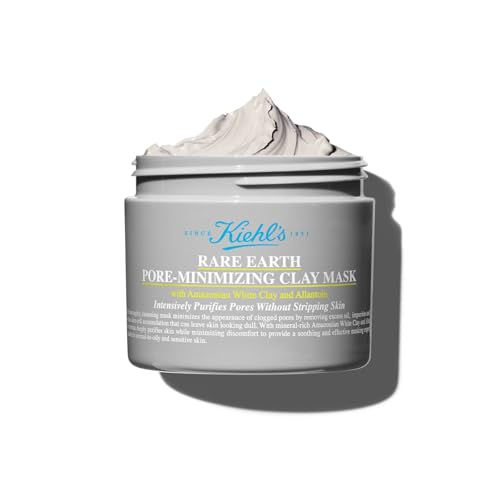 Kiehl's(キールズ) キールズ レアアース マスク 125mL クレイパック 泥パック 毛穴ケア 皮脂 テカリ 角栓 黒ずみ吸着 フェイスマスク メンズ 正規品の外観・全体像 画像
