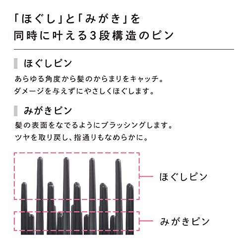 リファエールブラシ/ReFa AILE BRUSH（シルバー）の特徴・詳細 画像