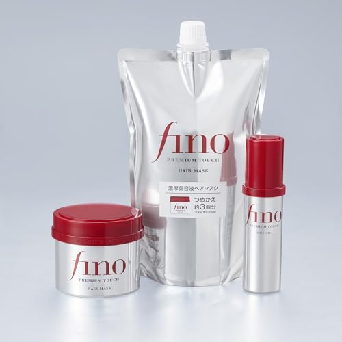 フィーノ fino プレミアムタッチ 濃厚美容液 ヘアマスク 詰め替え 700g+サンプル ヘアパック ダメージ 補修 ツヤ カラー持続 保湿 トリートメント 洗い流すの詳細・まとめ 画像