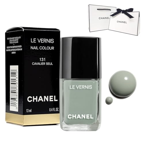 【国内正規品】CHANEL シャネル ヴェルニ (#131 キャヴァリエ スゥル) 13ml ネイル エナメル ネイルカラー 誕生日 プレゼント ギフト ショッパー付きの外観・全体像 画像