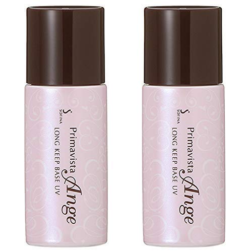 花王 ソフィーナ プリマヴィスタ Primavista アンジェ 皮脂くずれ防止化粧下地 SPF16/PA++ 25mL 2本セットの外観・全体像 画像